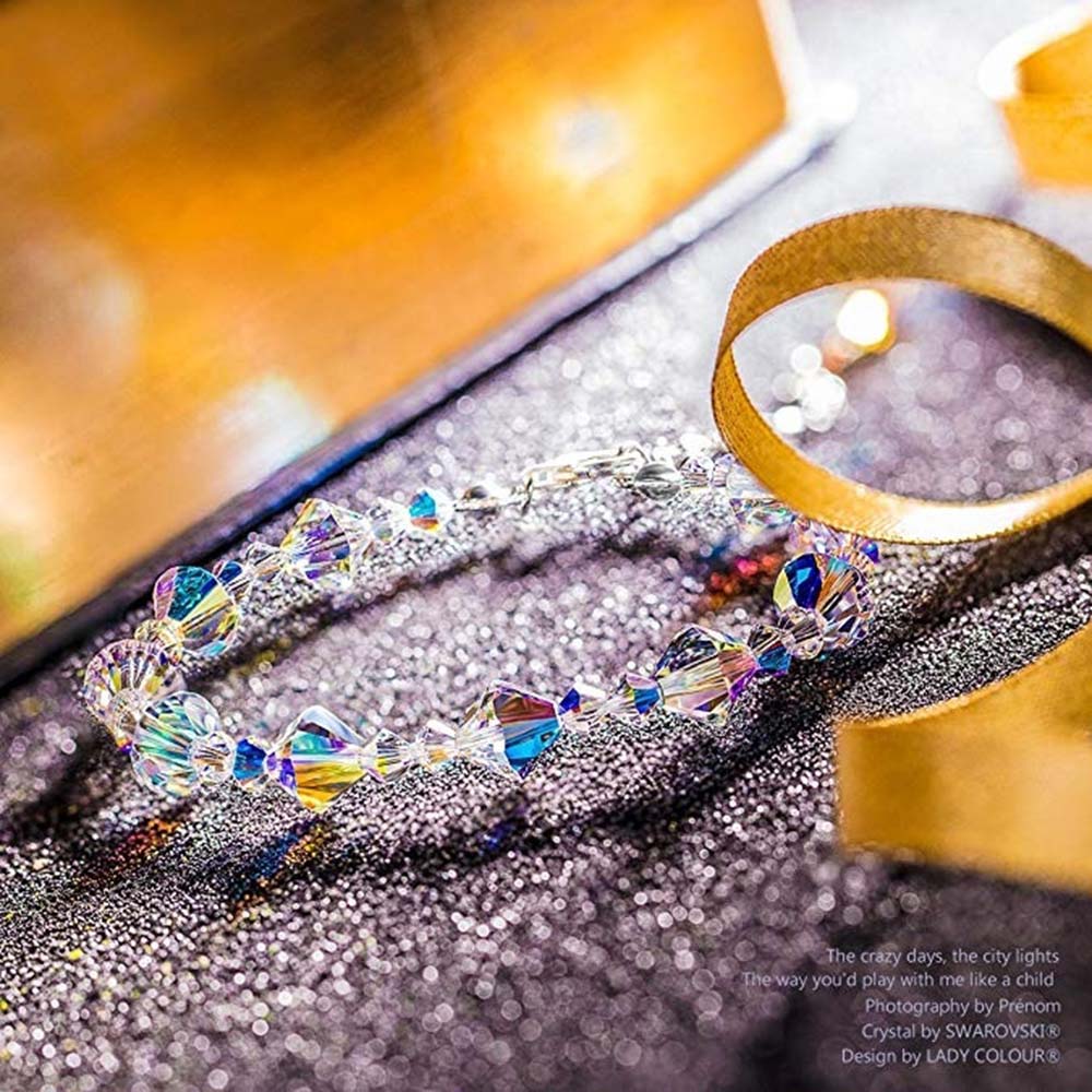 Vòng Tay Chuỗi Hạt Đá Tự Nhiên Thời Trang Cho Nữ