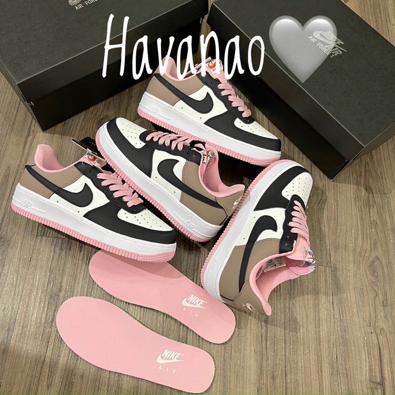 Nike panda Hồng 11 . Giày thê thao nam nữ sneaker full box