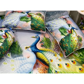 Drap thun lạnh 5D cao cấp ( 3 màu)