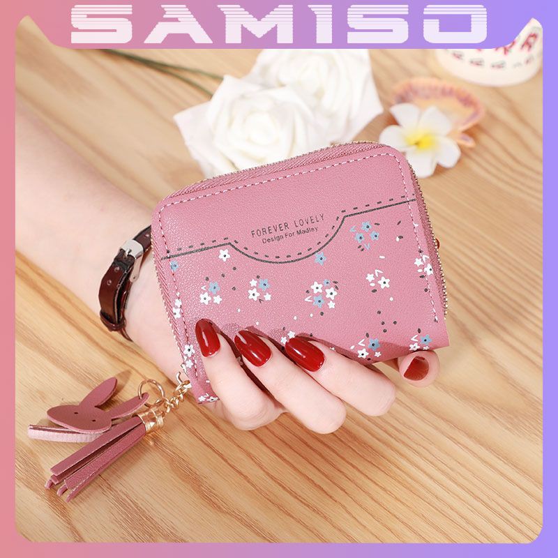 Ví nữ mini cao cấp ngắn cute nhỏ gọn bỏ túi thời trang giá rẻ NG18 | BigBuy360 - bigbuy360.vn