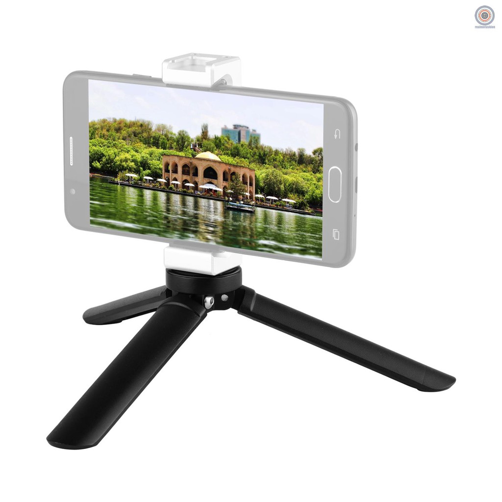 Giá Đỡ Ba Chân Mini Bằng Kim Loại 1 / 4 Inch Cho Feiyu G5 / G6 / G6 Max / Vimble 2s / Vlog Pocket / Zhiyun Crane-2 / 4