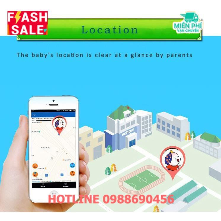 Đồng hồ thông minh định vị trẻ em Y2 xài xim, nhắn và gởi tin 2 chiều - Quà tặng cho bé