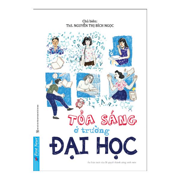 Sách - Tỏa Sáng Ở Trường Đại Học - 8935086849712