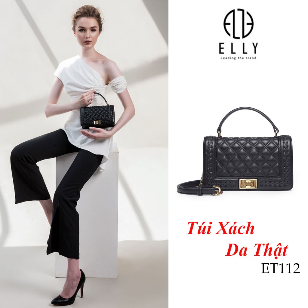 Túi xách nữ cao cấp da thật ELLY – ET112