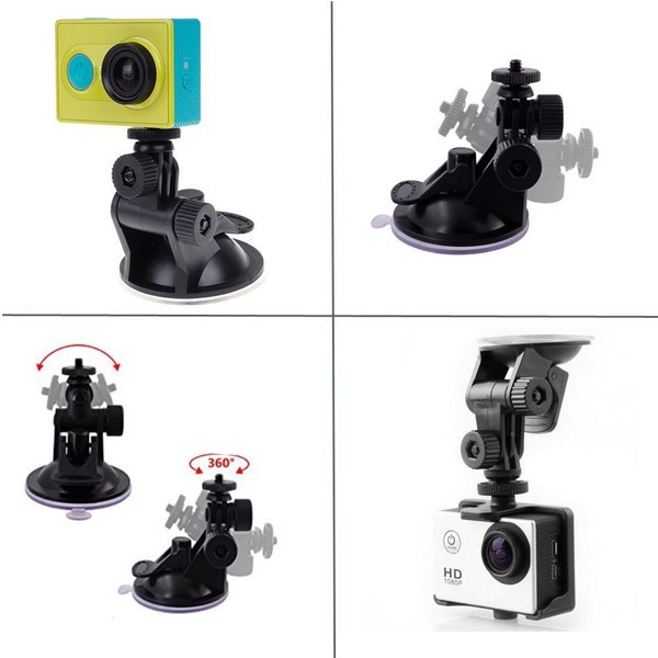 Phụ kiện hút kính ( loại nhỏ ) dùng cho máy quay hành động GoPro, Sjcam, Yi Action, Osmo Action