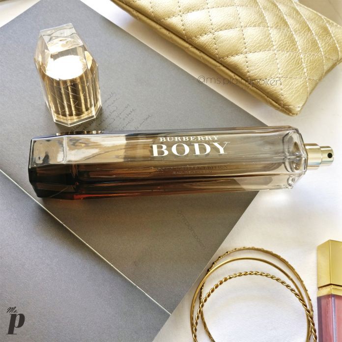 burberry body gold limited edition 85ml