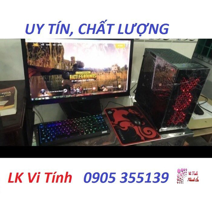 Bộ máy tính CPU Xeon E3 1230 V2 Chuyên đồ họa và Game nặng chiến PUBG Max