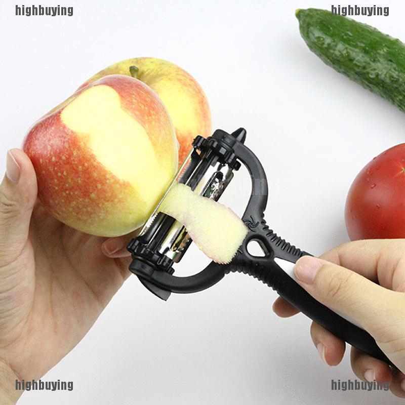 Dao Xoay 360 Độ Cắt Lát Củ Quả Tiện Lợi