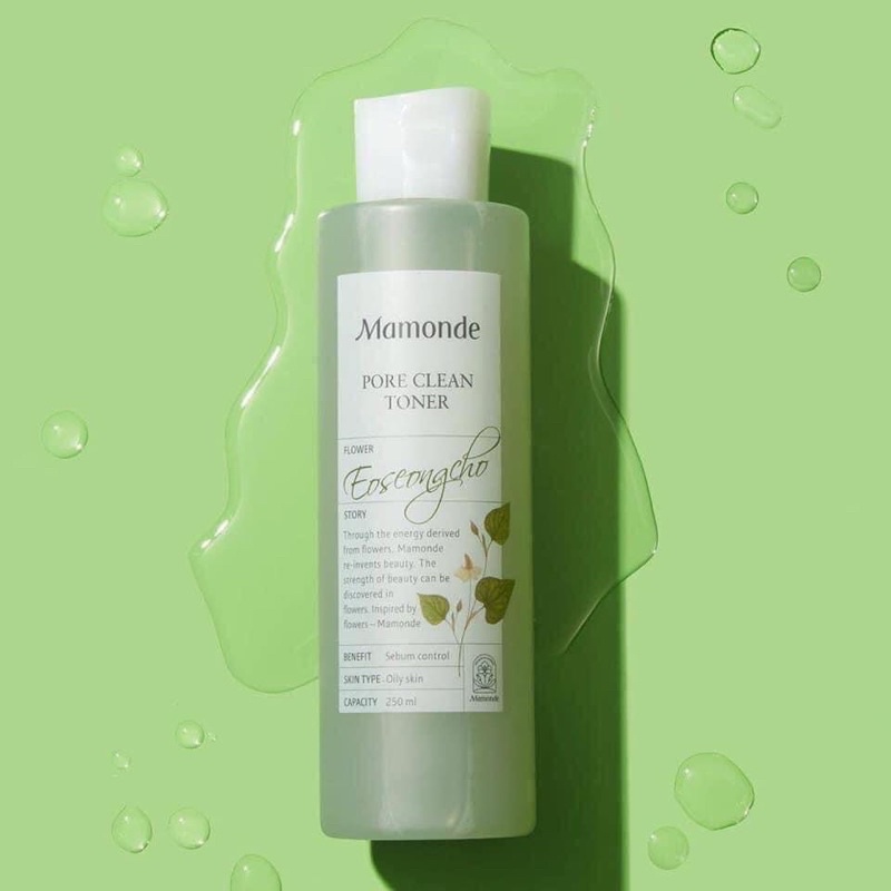 Toner diếp cá Mamonde 250ml