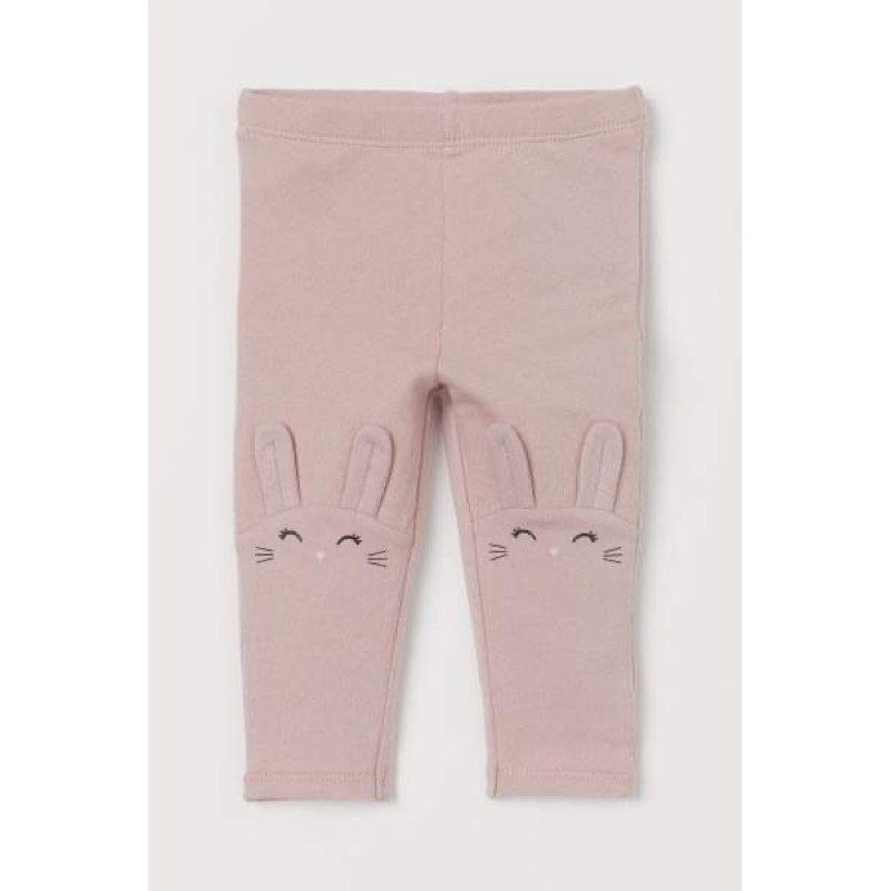 Quần legging nỉ HM