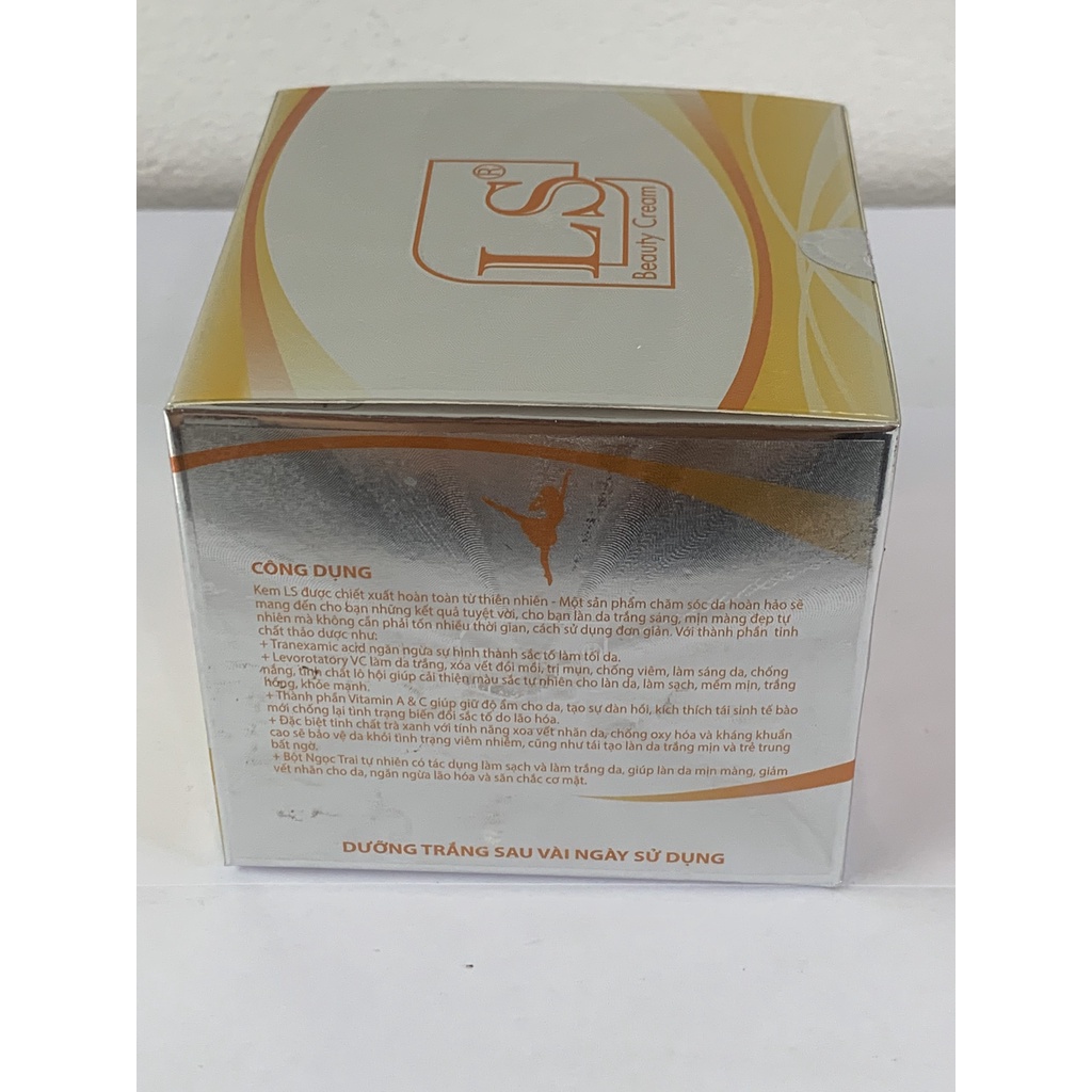 [Chính hãng] [Siêu Sale] Kem Dưỡng TRắng Da Ngừa Lão Hoá Giảm Nhăn Tái Tạo Da  LS  25g | BigBuy360 - bigbuy360.vn