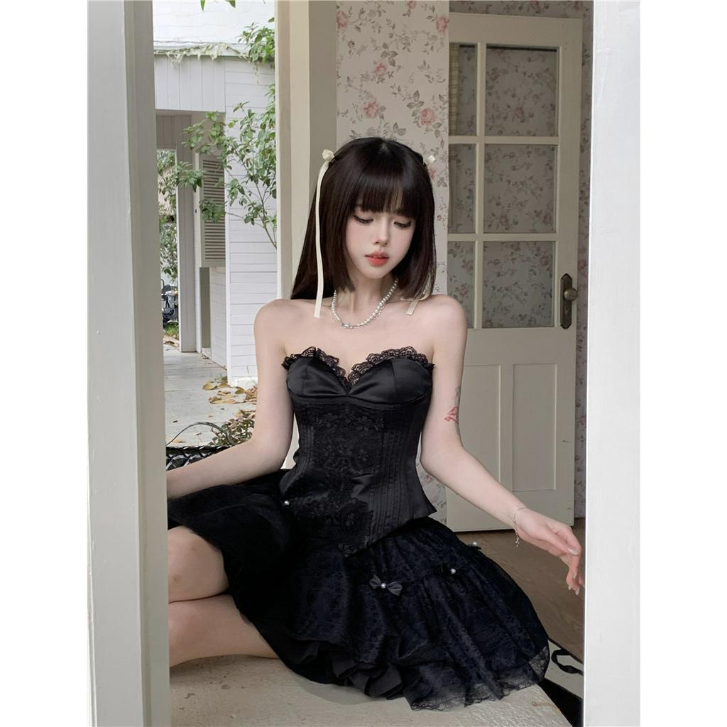 SET ÁO VÁY DEVIL THIẾT KẾ 5071