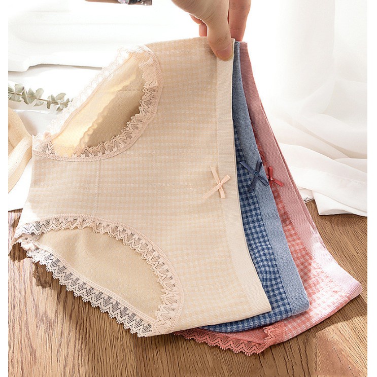 Quần Lót Nữ Cotton Kháng Khuẩn Xuất Nhật RENEE Store - QL11 | BigBuy360 - bigbuy360.vn