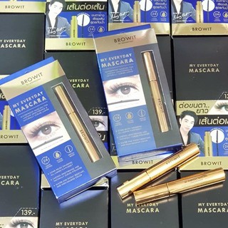 Mascara Browit By Nongchat My Everyday - Mascara Dài Và Dày Mi chính hãng Browit by Nongchat Thái lan