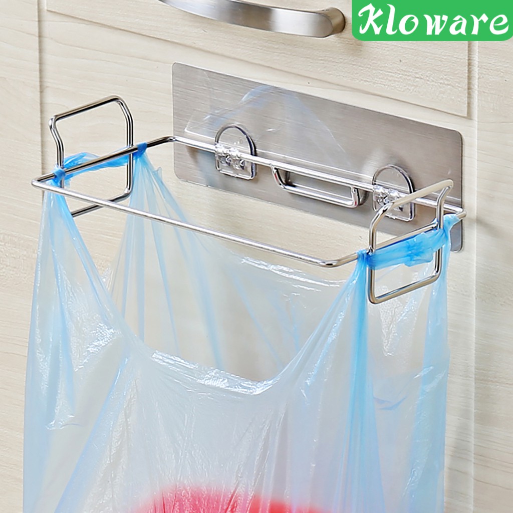 Giá Đỡ Treo Túi Rác Tiện Lợi Dành Cho Nhà Bếp / Khách Sạn