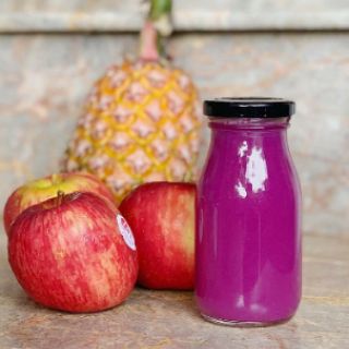 Chai thủy tinh đựng sữa hạt 250ml
