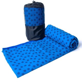 Khăn Trải Thảm Tập Yoga – Túi Đựng Khẳn Trải Thảm Tập Yoga - Phủ Hạt Silicon