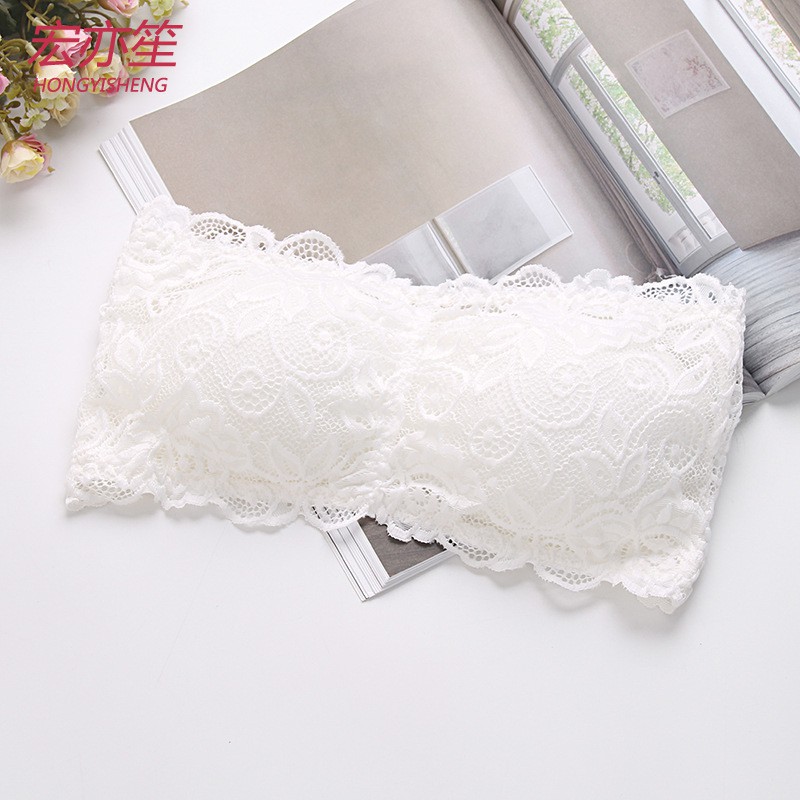 Áo Ren Cúp Ngang 💖FREESHIP💖Áo Bra Không Dây AMYBRA A088 | BigBuy360 - bigbuy360.vn