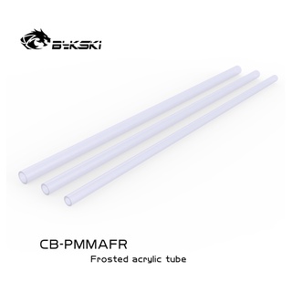ống acrylic mờ tản nhiệt nước custom Bykski CB-PMMA FR