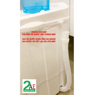MÁY GIẶT MINI BÁN TỰ ĐỘNG 4.5KG