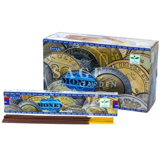 ĐEM LẠI MAY MẮN, THINH VƯỢNG - Nhang Satya MONEY_SAGE GARDEN | BigBuy360 - bigbuy360.vn