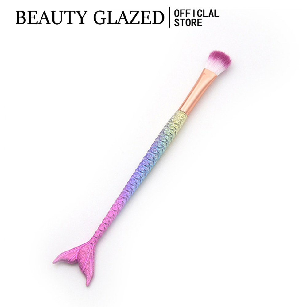 Cọ đánh phất mắt BEAUTY GLAZED thiết kế hình đuôi cá