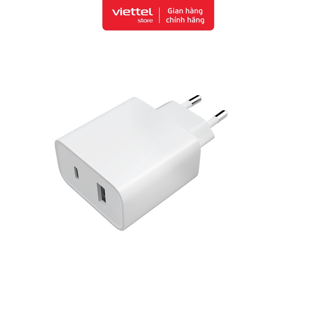 Củ sạc Xiaomi Mi 33W Wall Charger (Type-A + Type-C) AD332EU Chính hãng