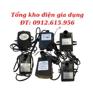 Bơm chìm mini hút ngang 220v-8-11-13-16-18-25W dùng cho bể cá, quạt điều hòa hơi nước