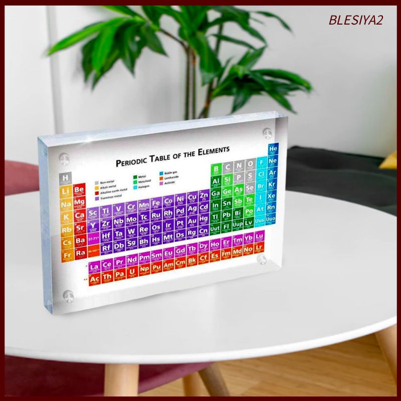 School Element Periodic Table Creative Science Chemistry Chart for Teaching