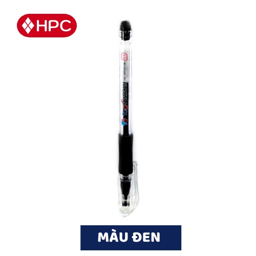 Bút Bi Nước Bút Mực Gel 08 Sunbeam Thiên Long Nét 0.5mm Thiết Kế Thon Gọn Có Grip