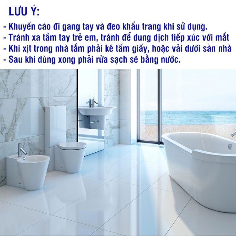 Tẩy cặn canxi OBAY tẩy vòi inox, vách kính, bồn sứ, gạch men siêu sạch an toàn tiện lợi gương soi. Chai 450ml