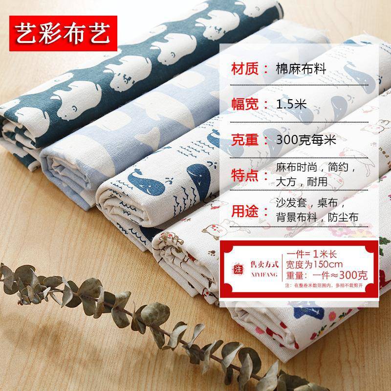 Khăn Trải Bàn Vải Lanh Cotton Họa Tiết Hoa Phong Cách Bắc Âu