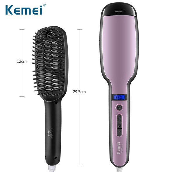 Lược điện chải tóc mẫu mới hót loại Kemei KM-HC111