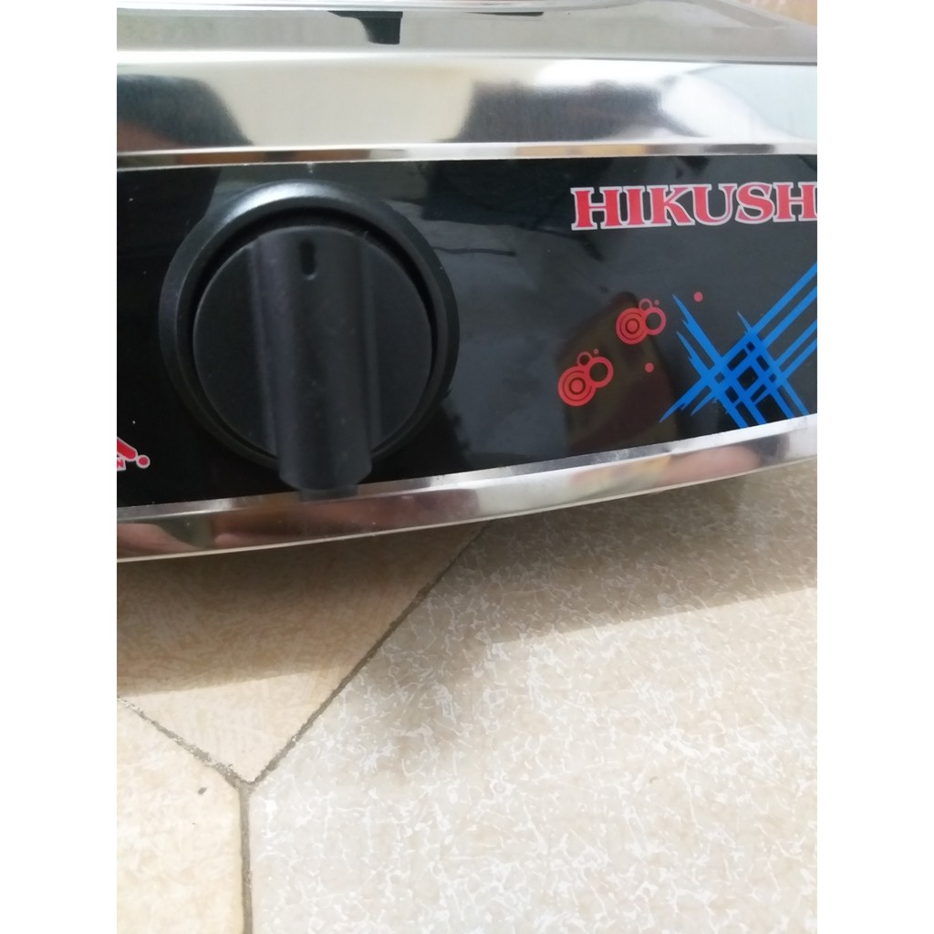 bếp gas đơn INOX HIKUSHI siêu bền technology Japan