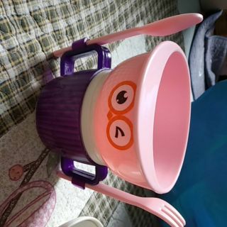 Bộ chén bát ăn dặm cho bé