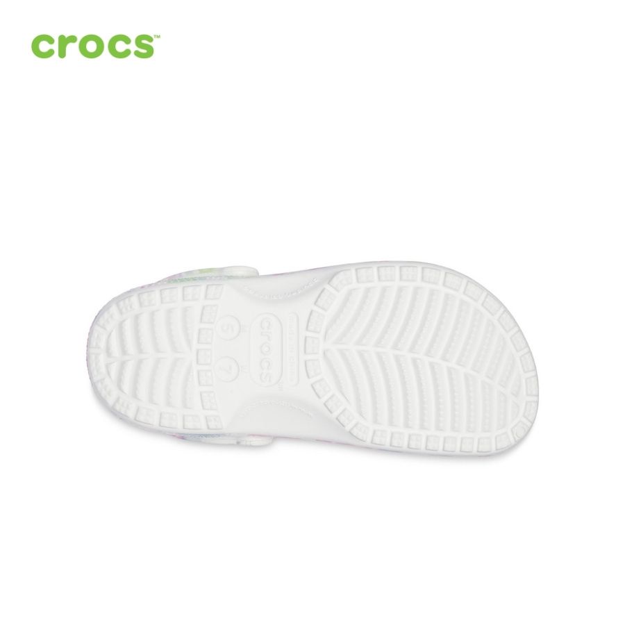 Giày lười clog unisex Crocs Bleach Dye - 207326-94S