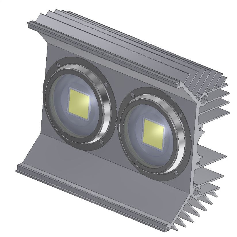 đèn led 100w, đèn led siêu sáng, đèn led tiết kiệm điện, đèn led ko rè nhiễu