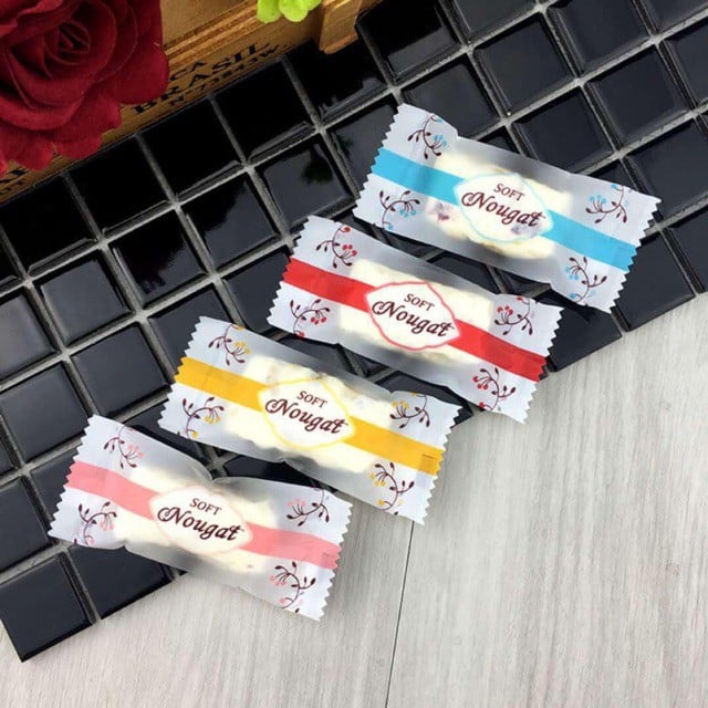 Túi kẹo Nougat ~ 200 cái ( MẪU NGẪU NHIÊN )