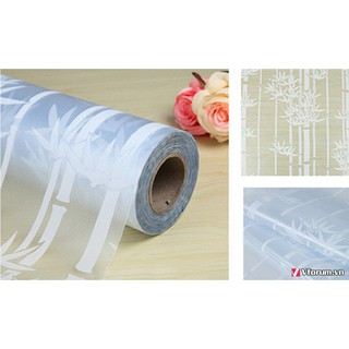 5m giấy dán kính không cần keo