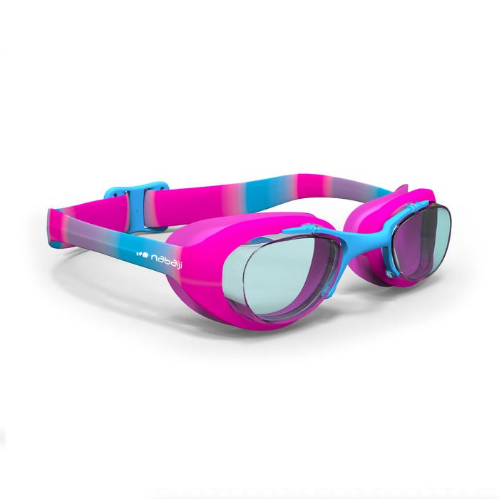 Kính bơi Xbase Print cho bé (Hồng)/ Swimming goggles (Pink)