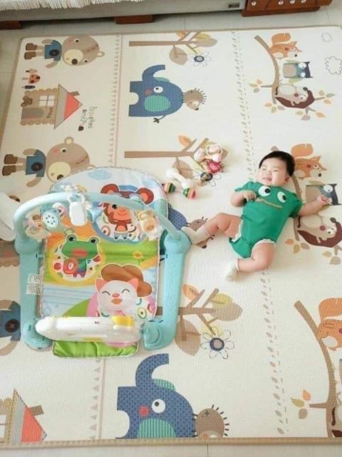 Thảm xốp gấp gọn 1m8x2m