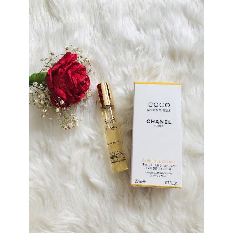 ✅Nước Hoa Nữ Coco Chanel Trắng Chiết 20Ml Sang Chảnh --Lưu Hương 6 - 8 Tiếng, Nhỏ gọn & Tiện Lợi