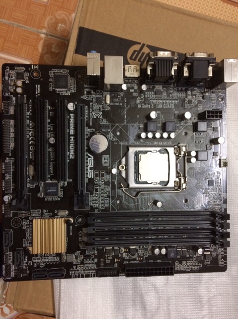 Combo i3 7100, main asus H11M2