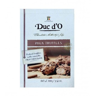 Sô cô la duc d'o 100g truffles sữa date 2020
