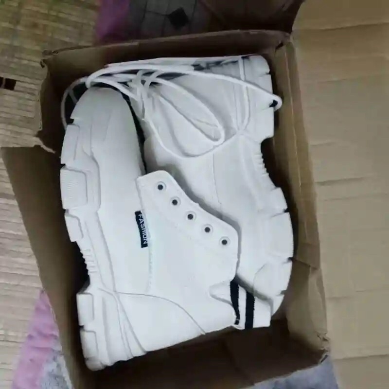 Boot nữ cổ bo chun