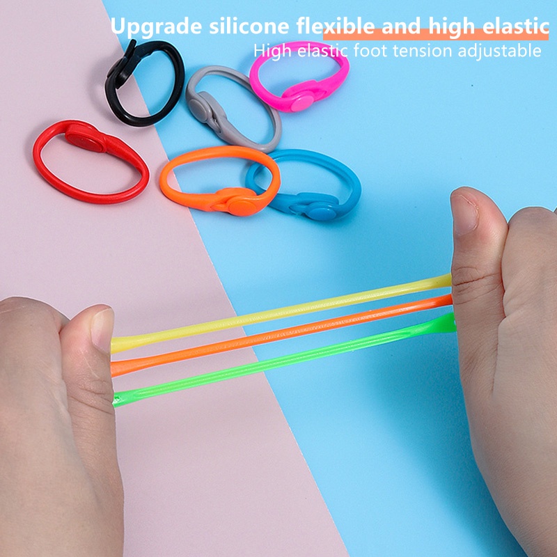 Set 12 Dây Giày Silicone Co Giãn Không Cần Buộc Tiện Lợi Dành Cho Nam Và Nữ