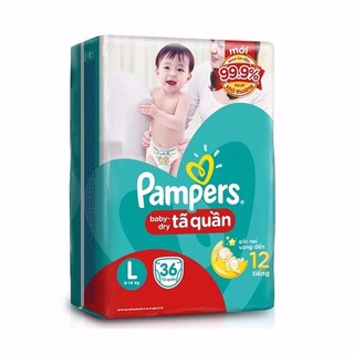 Bỉm quần Pamper các size M,L,XL,XXL