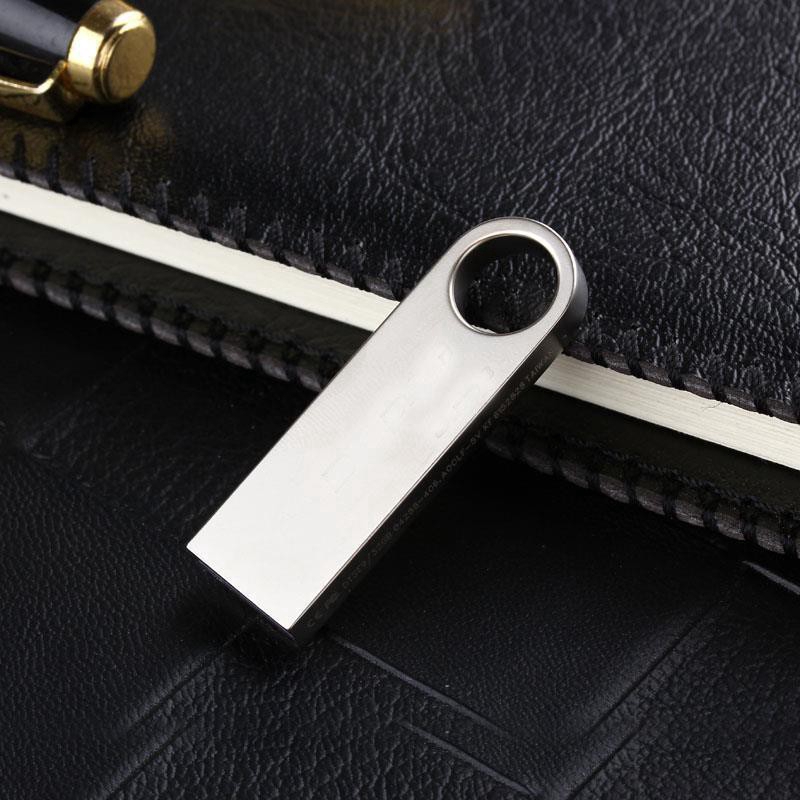 Ổ đĩa flash kim loại Usb 2.0 Dung Lượng 64gb 32gb 16gb 8gb 4gb Xách tay Thẻ nhớ