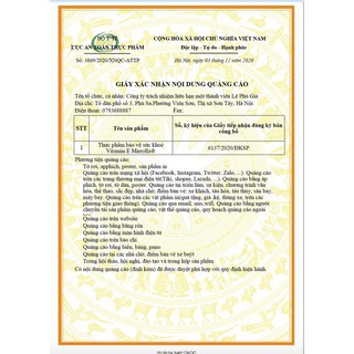 Vitamin e vỉ Nga Mirrolla đẹp da, sáng mắt, bổ sung vitamin cho cơ thể. | Thế Giới Skin Care