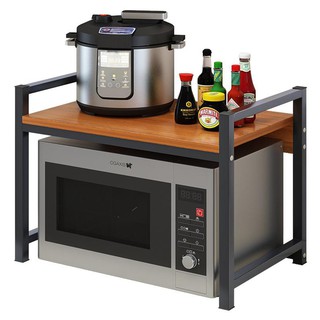 Kệ lò vi sóng chân chữ H - Kệ để đồ nhà bếp thép không rỉ - kệ bếp